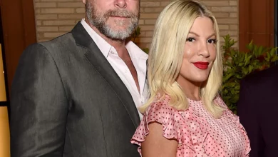 Tori Spelling and Dean McDermott