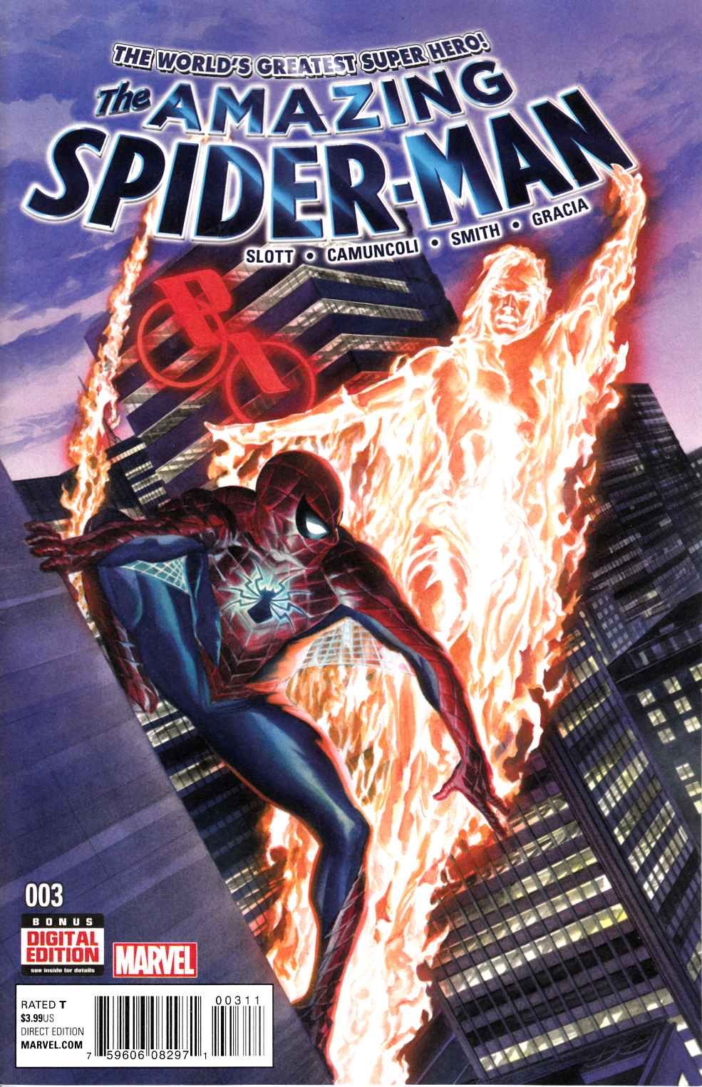 The Amazing Spider-Man illustrated by John Romita Sr.