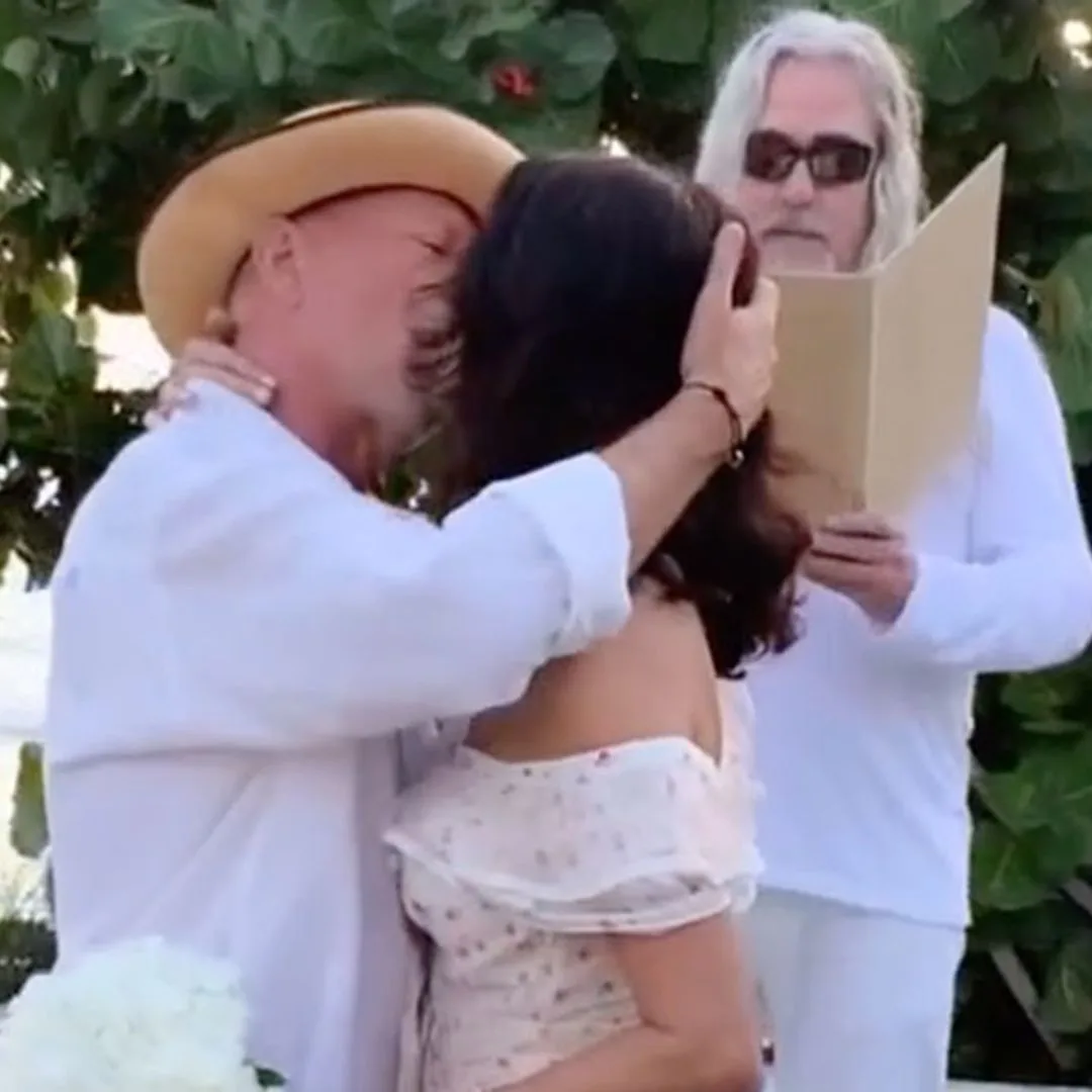 Bruce Willis and wife Emma Heming Willis, renew wedding vows