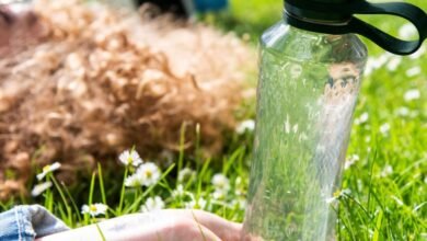 refillable water bottles