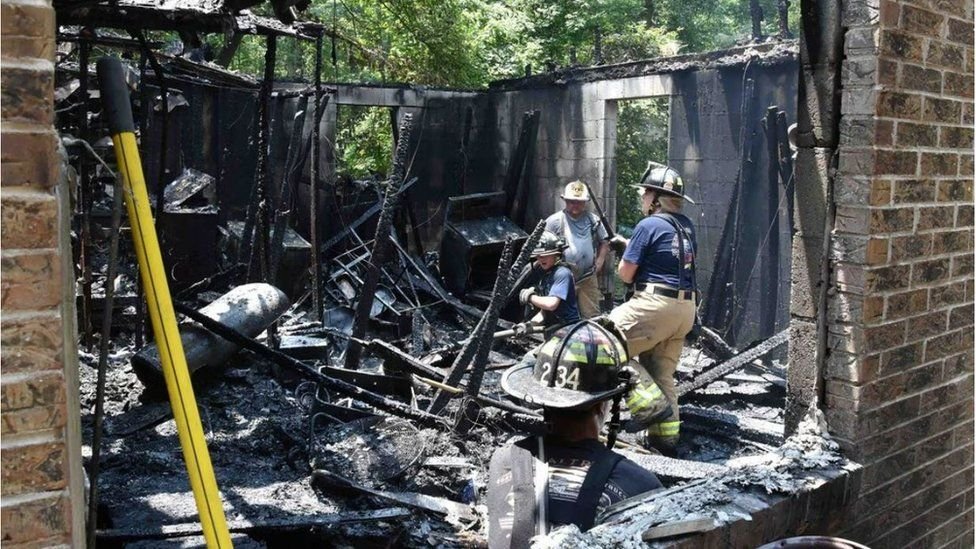 6 people dead after house fire in South Carolina