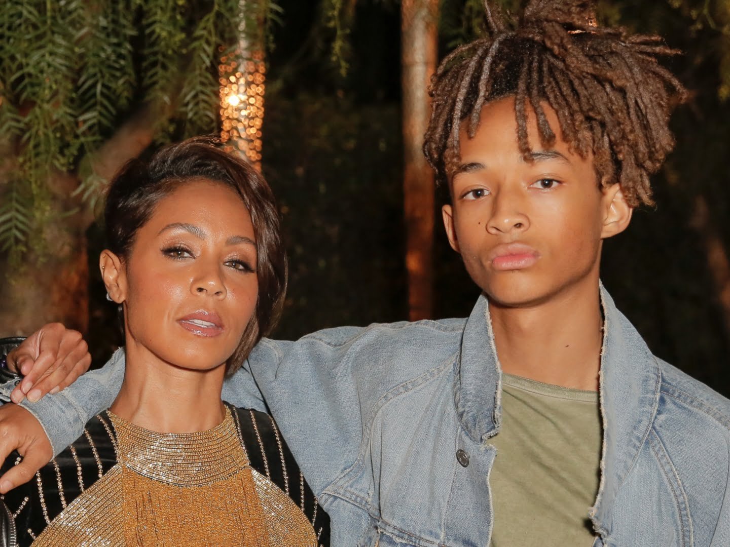 Jaden and Jada