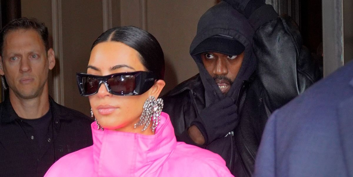 Kim Kardashian and kanye West