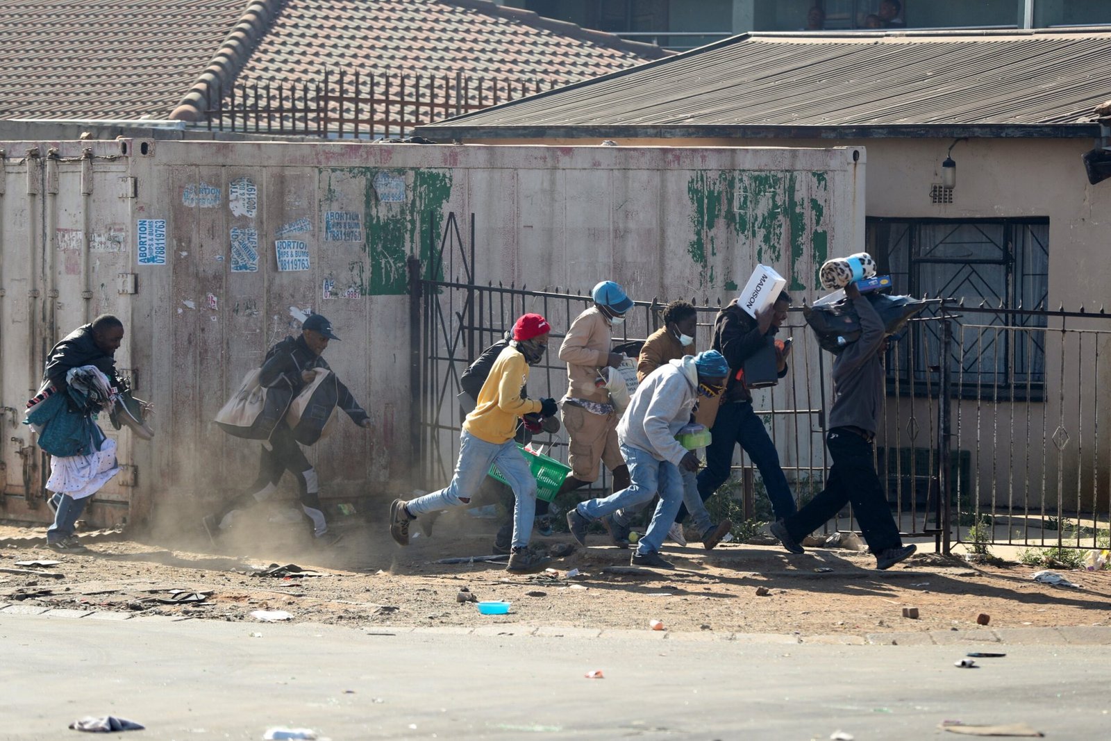 Riots and looting over Zuma's arrest