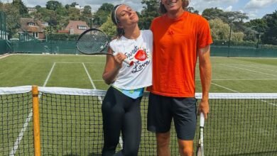 Tennis stars