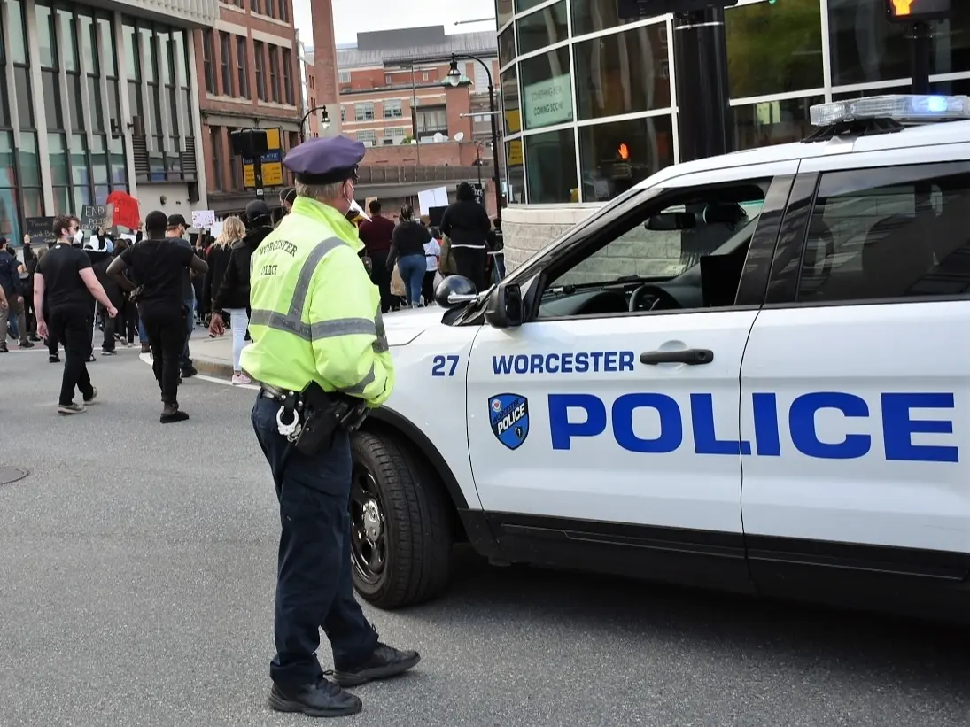 Worcester Police Department who arrested the 24 year old Ghanaian man