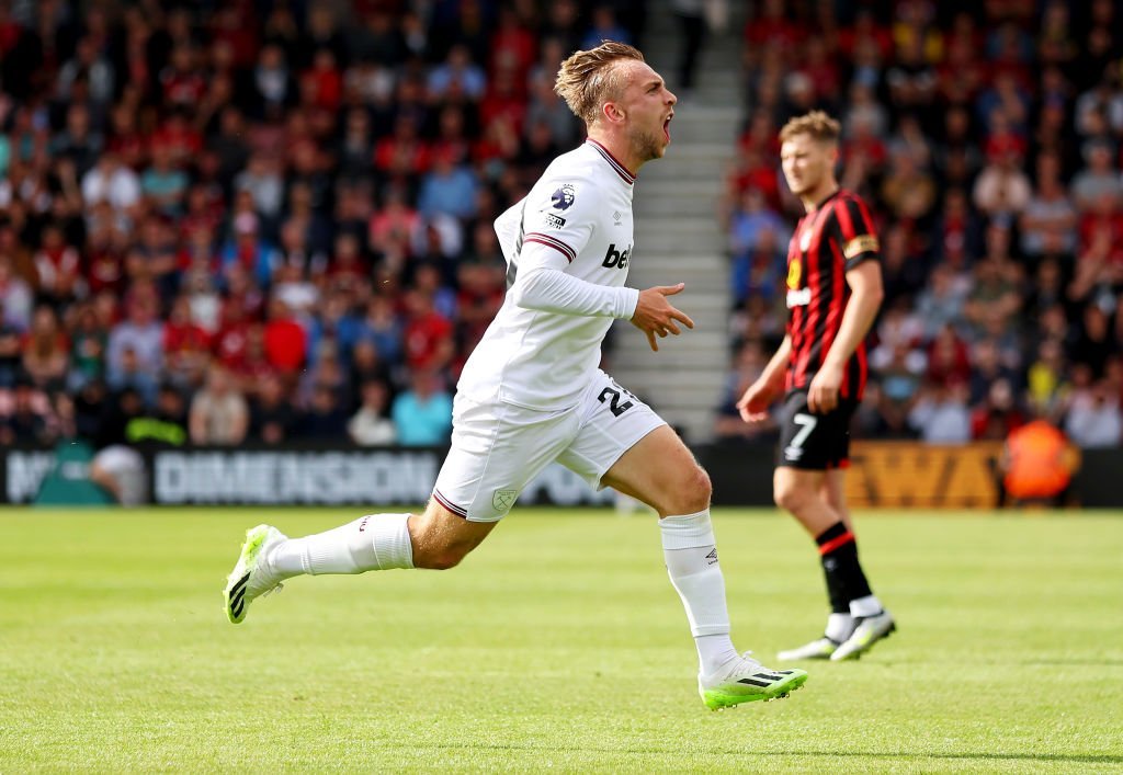 AFC Bournemouth 1 - 1 West Ham United