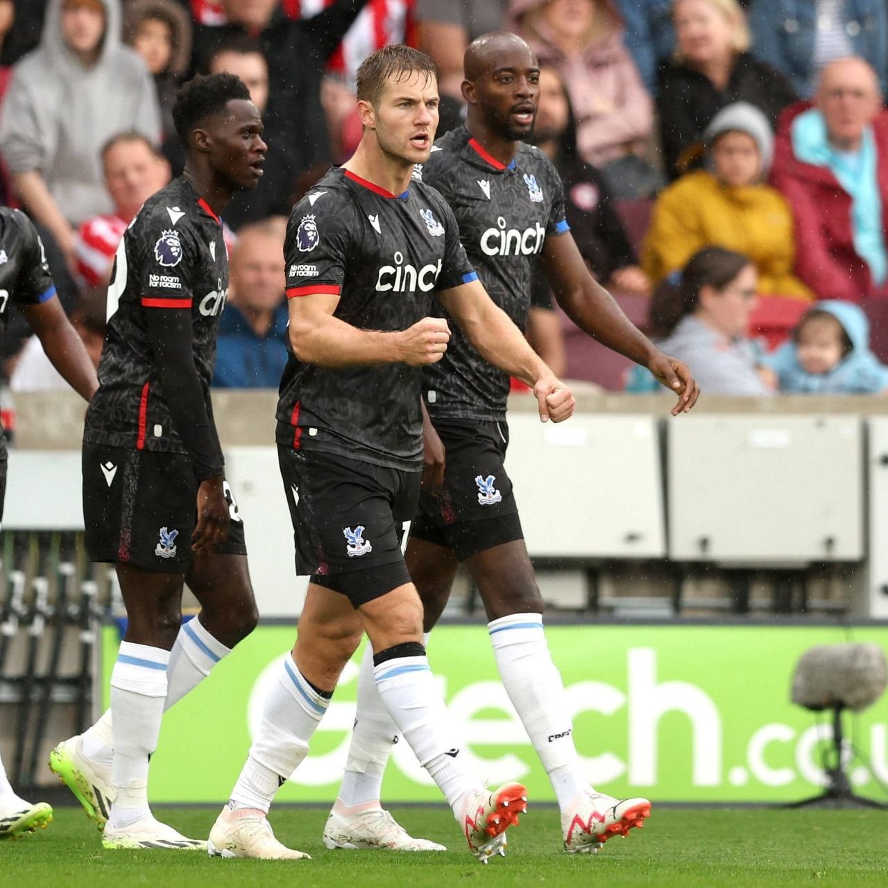 Brentford 1 - 1 Crystal Palace