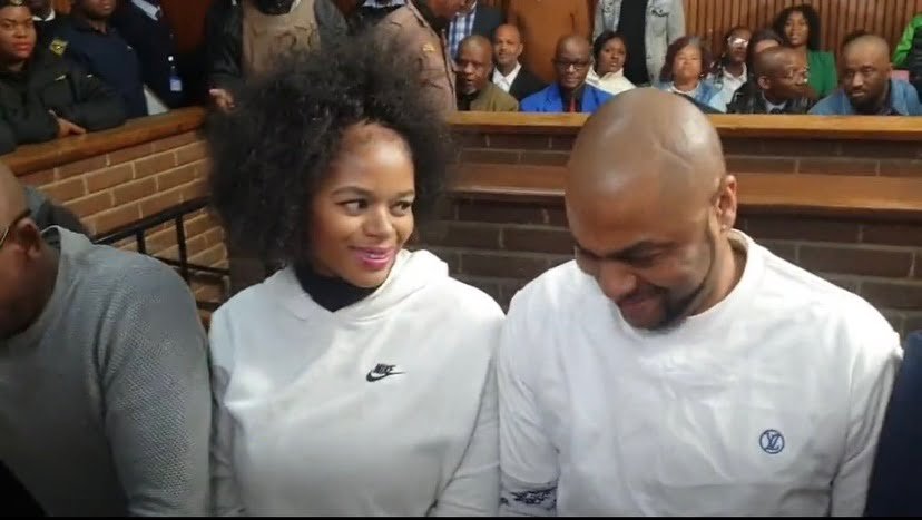 Love is beautiful, Thabo Bester and his Lover Dr Nandipha Magudumana did something unthinkable in court that left Mzansi crying for more