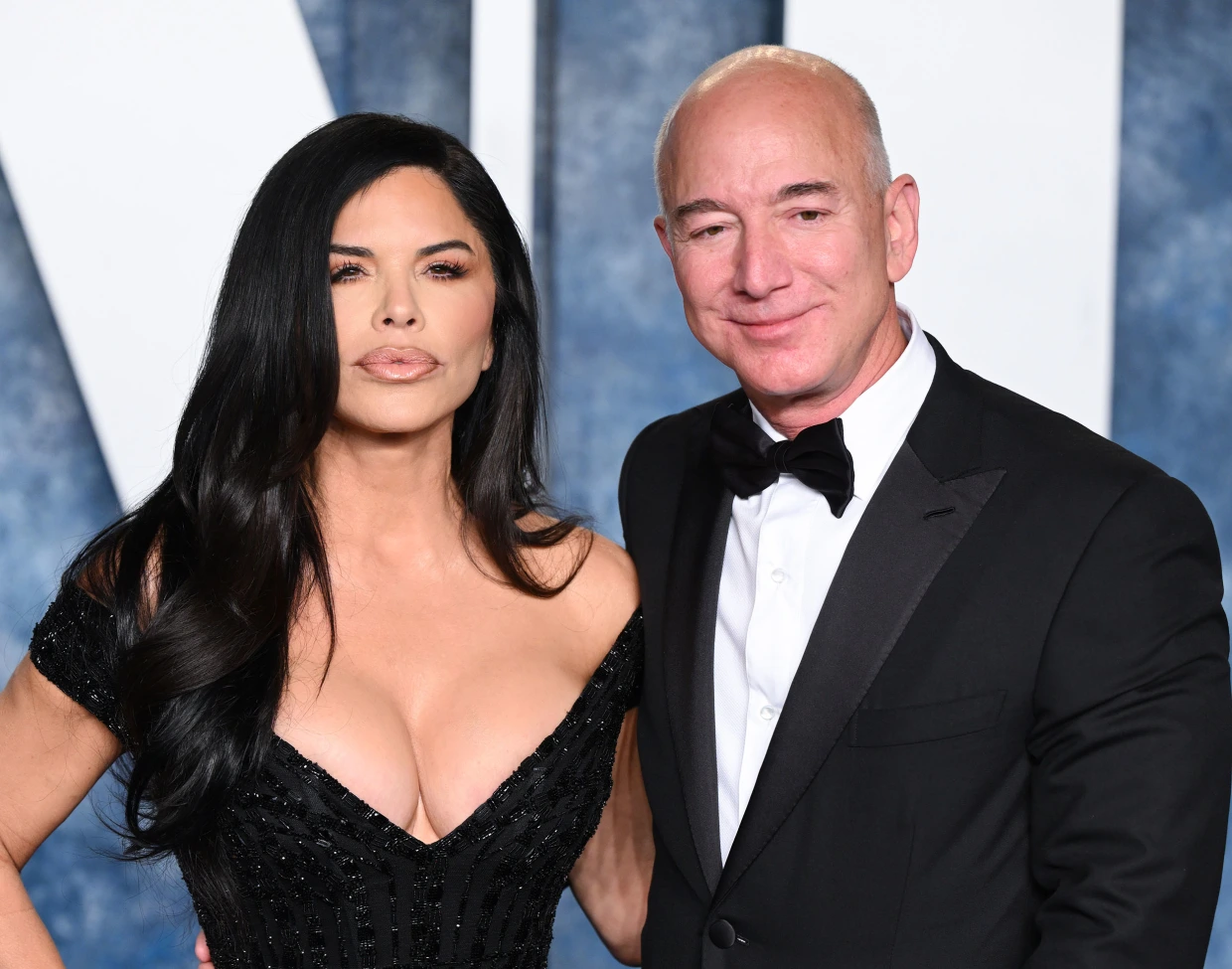 Jeff Bezos and Lauren Sánchez