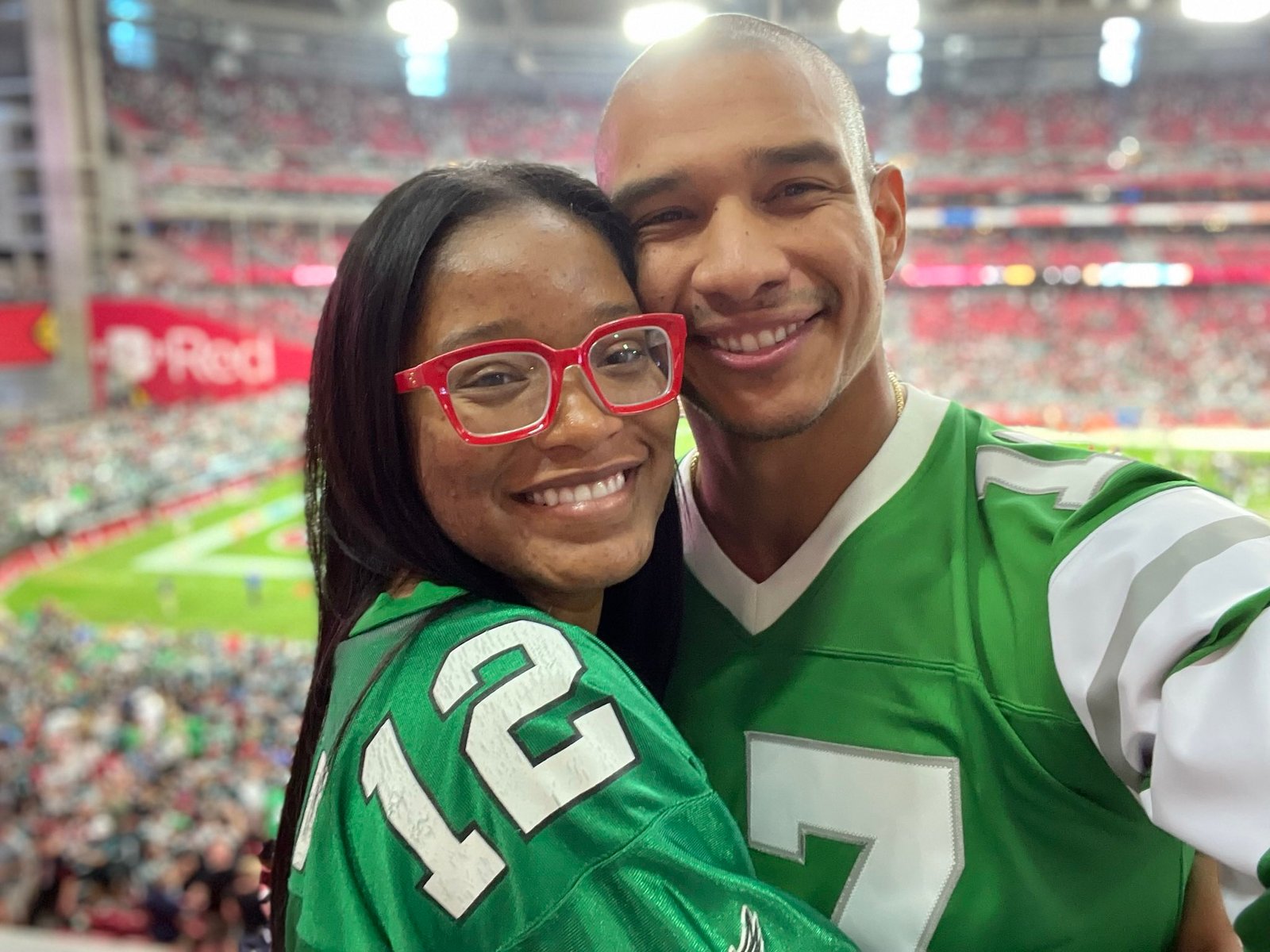 Keke Palmer and Darius Jackson