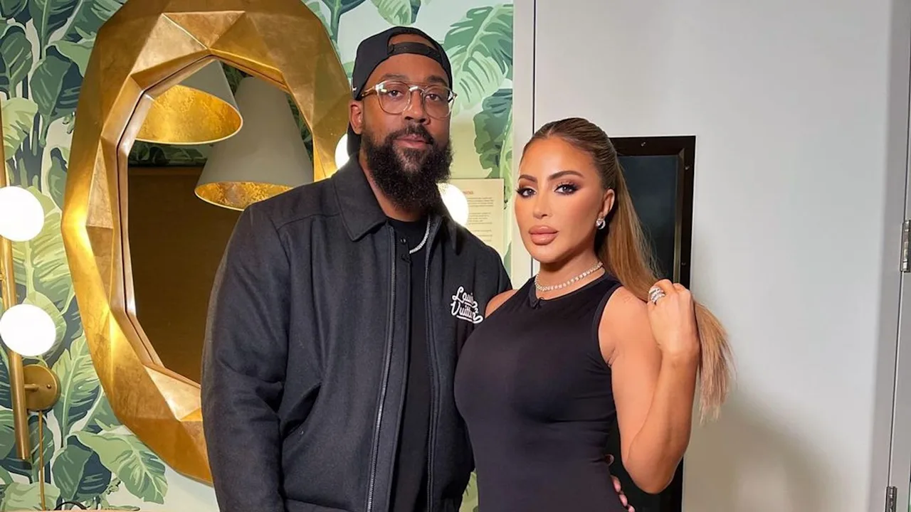 Larsa Pippen and Marcus Jordan