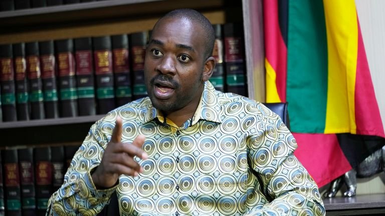 ‘Africa, do not leave us’ – Nelson Chamisa