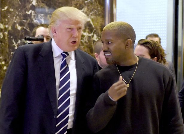 Trump and Kanye