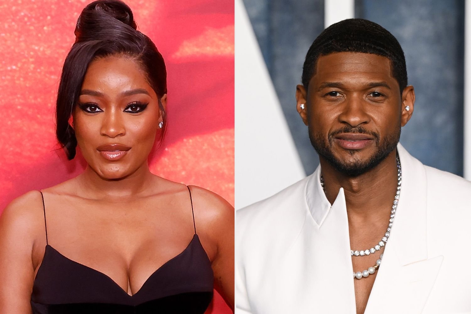 Usher and Keke Palmer