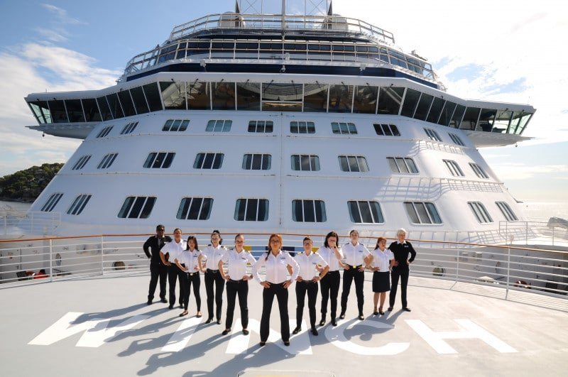 5 Jobs On a Cruise Ship Requiring No Prior Experience