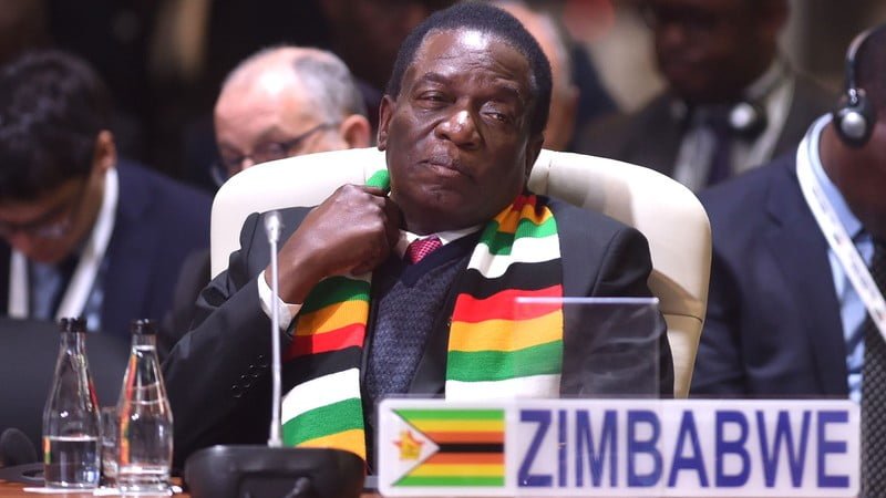 China is ready to work with Zimbabwe, the US not so much, after its disputed election