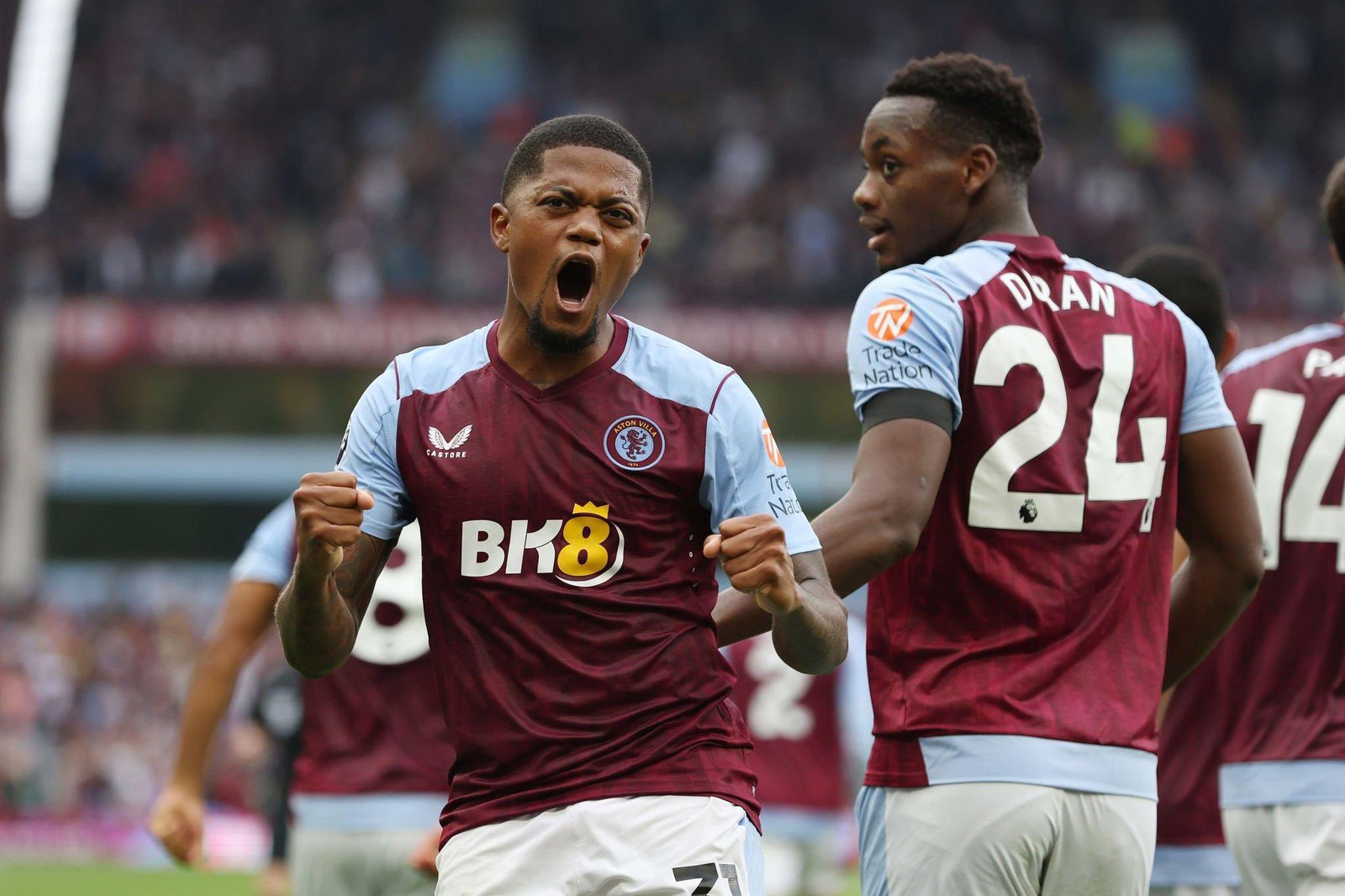 Aston Villa 3 - 1 Crystal Palace