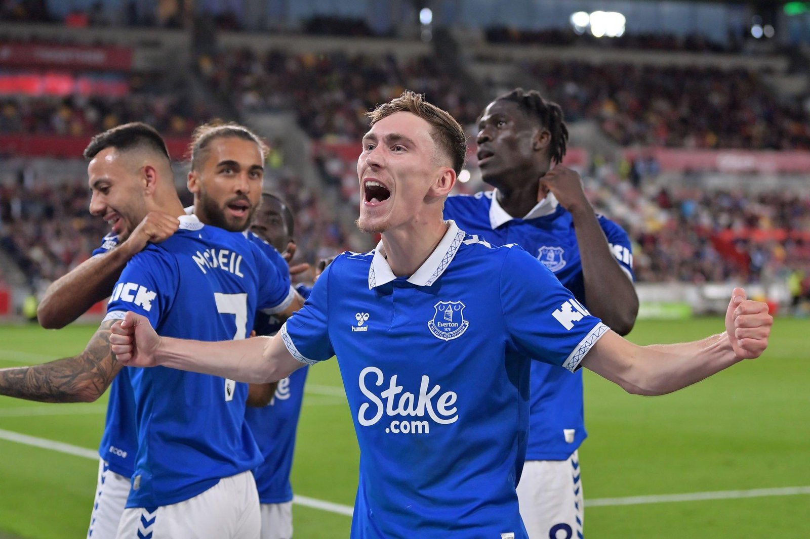 Brentford 1 - 3 Everton