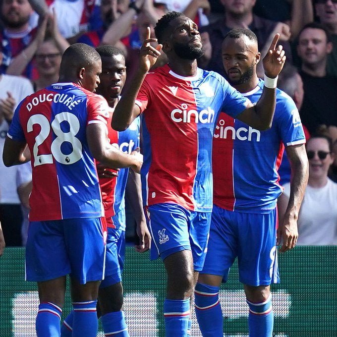 Crystal Palace 3 - 2 Wolverhampton Wanderers