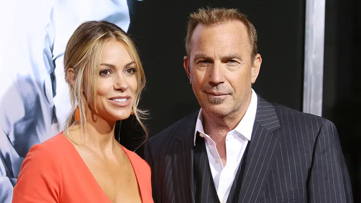 Kevin Costner and ex Christine Baumgartner