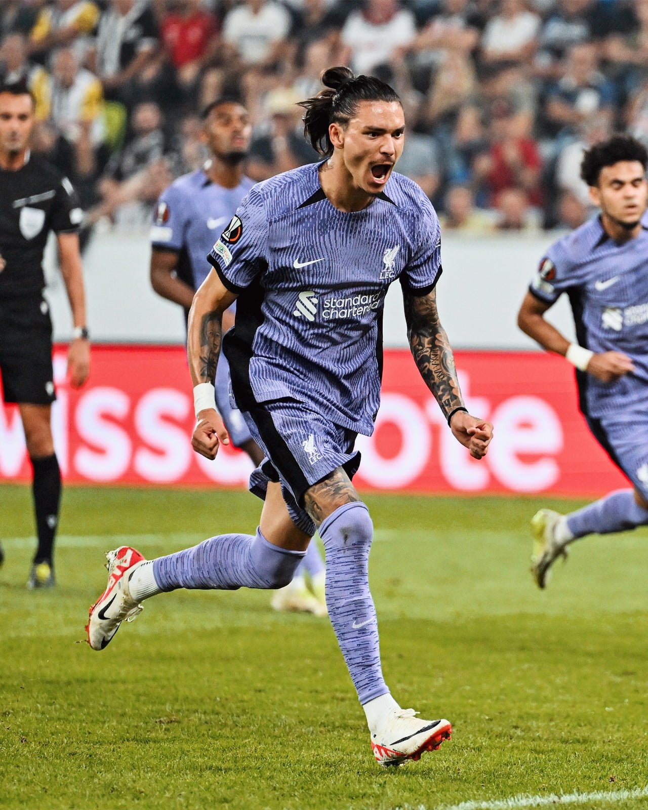 LASK 1 - 3 Liverpool