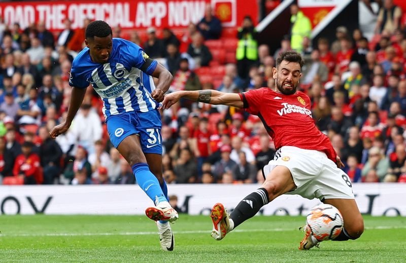 Manchester United 1 - 3 Brighton & Hove Albion