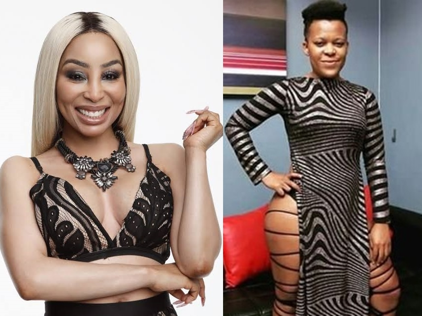 Zodwa Wabantu and Khanyi Mbau