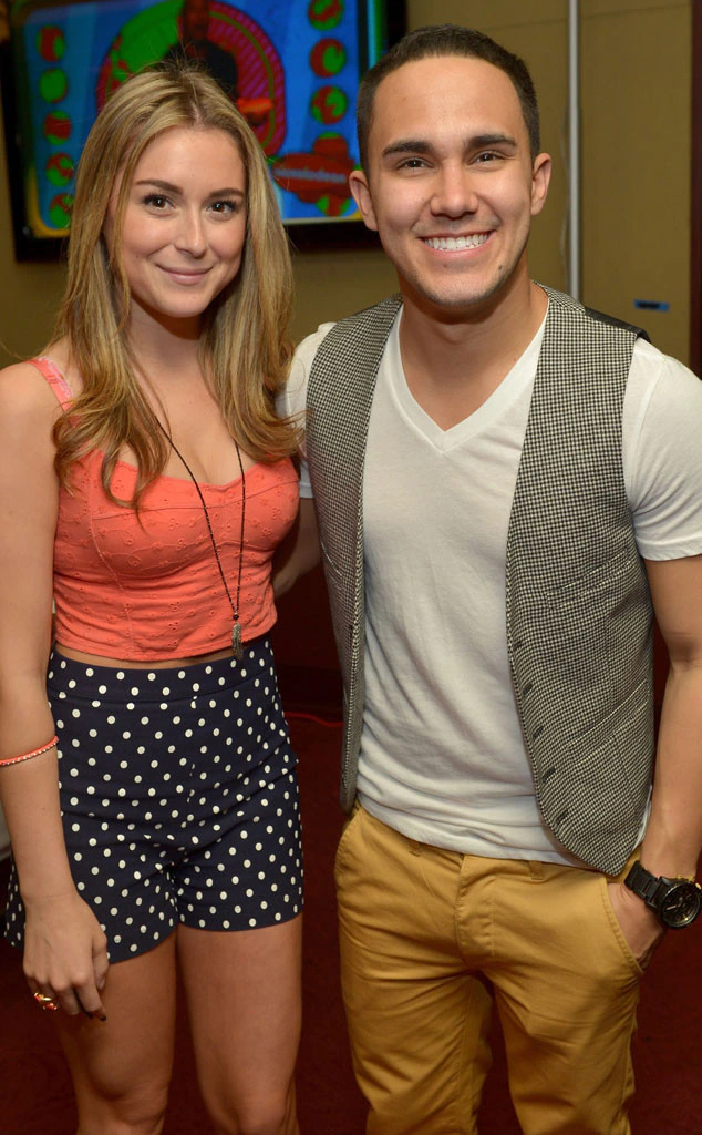 Alexa PenaVega and Carlos PenaVega