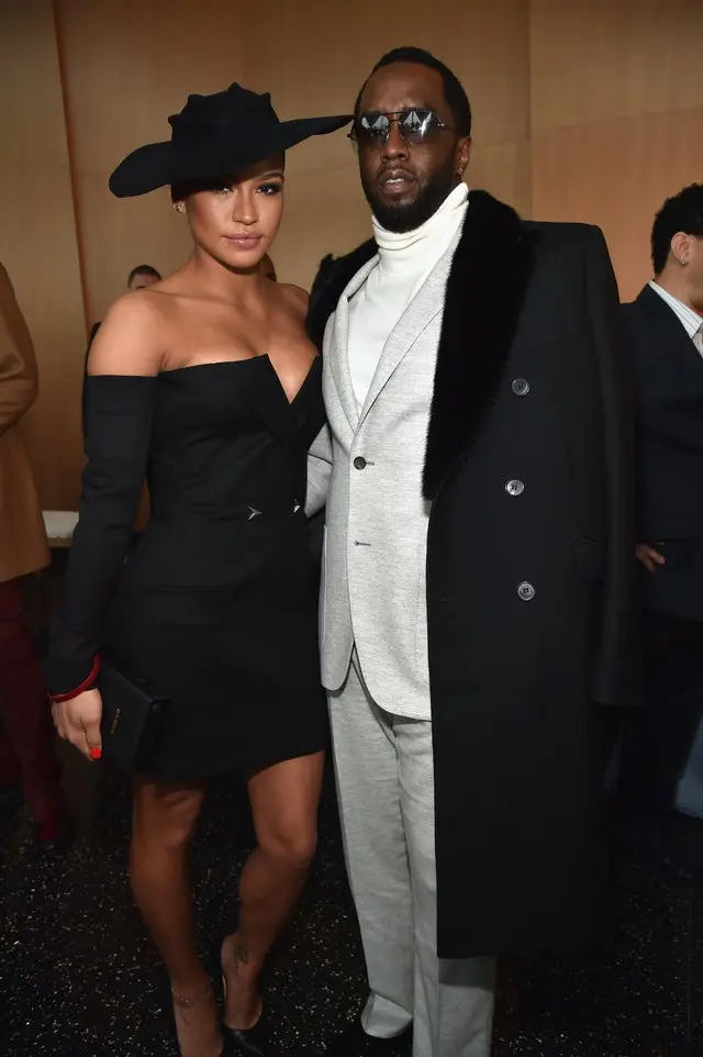 Diddy and Cassie