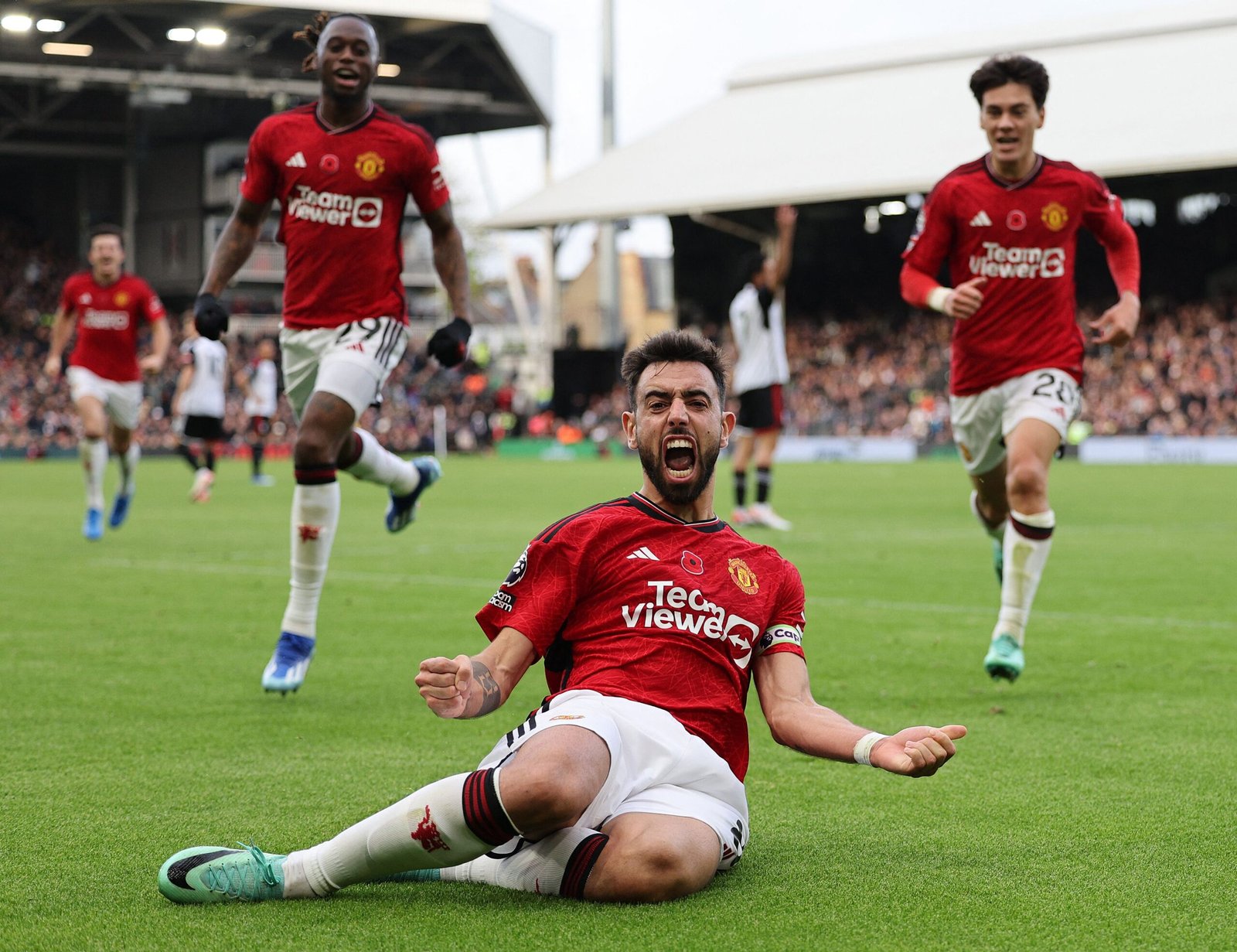 Fulham 0- 1 Manchester United