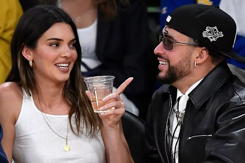 Kendall Jenner and Bad Bunny