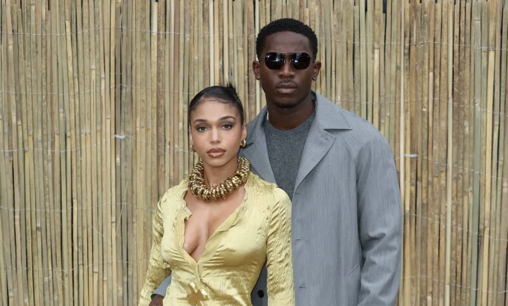 Lori Harvey and Damson Idris