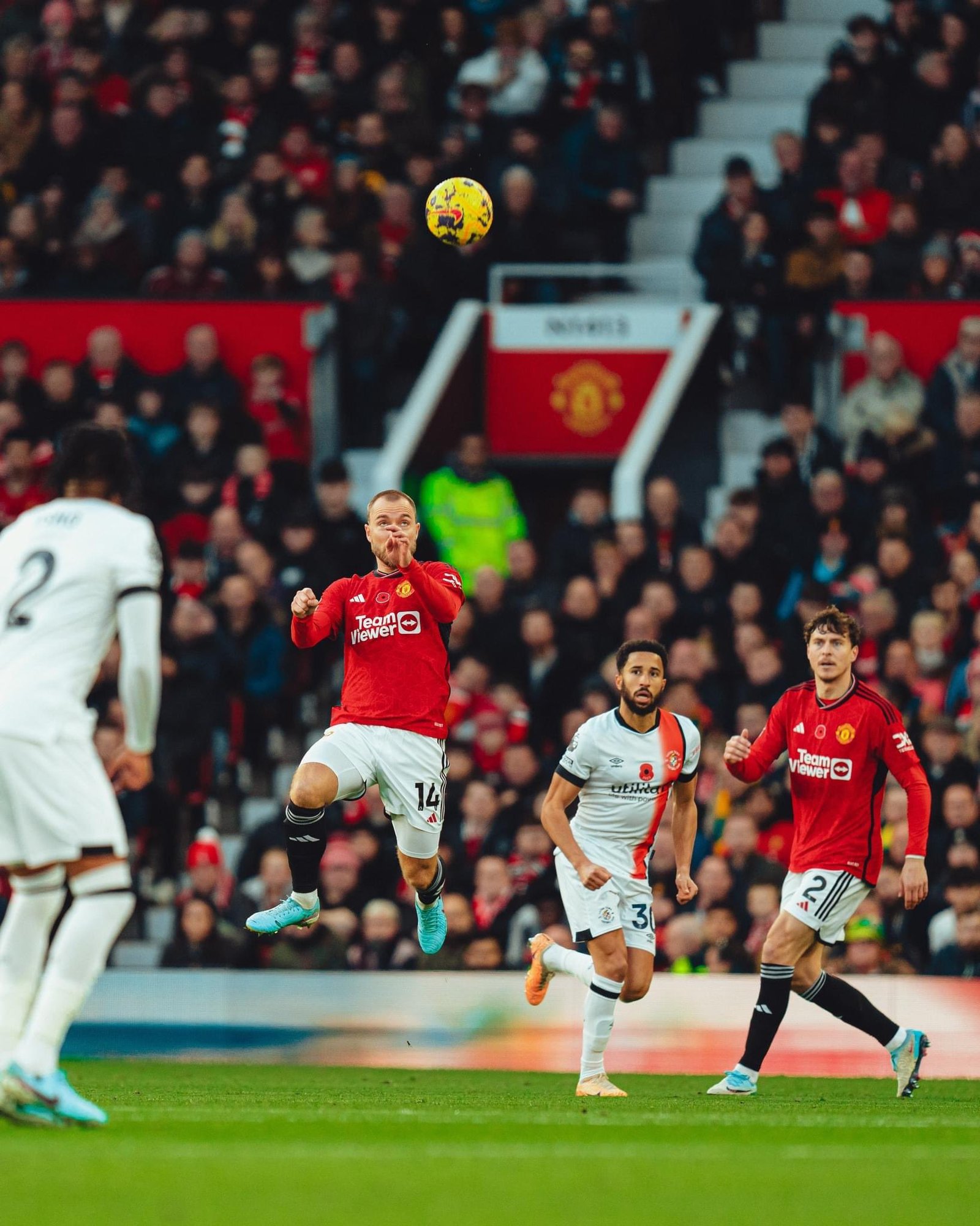 Manchester United 1-0 Luton Town