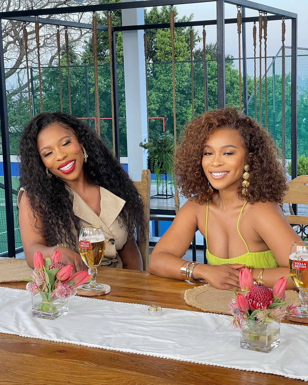 Nomzamo and Wendy Mbatha2