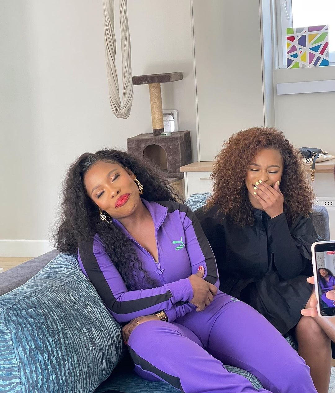 Nomzamo and Wendy Mbatha2