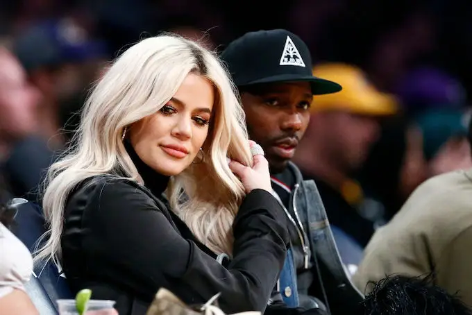 Tristan Thompson and Khloe Kardashian