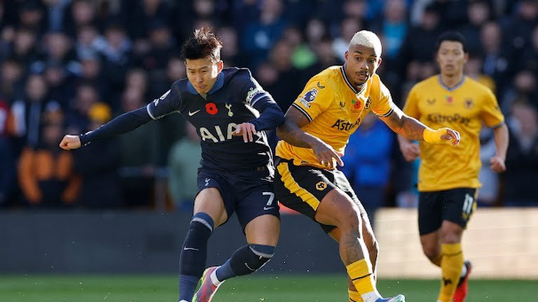 Wolves 2-1 Tottenham Hotspur