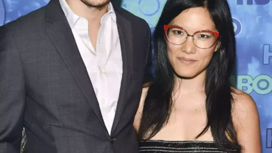 Ali Wong and Justin Hakuta