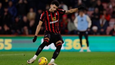 Bournemouth 3-0 Fulham