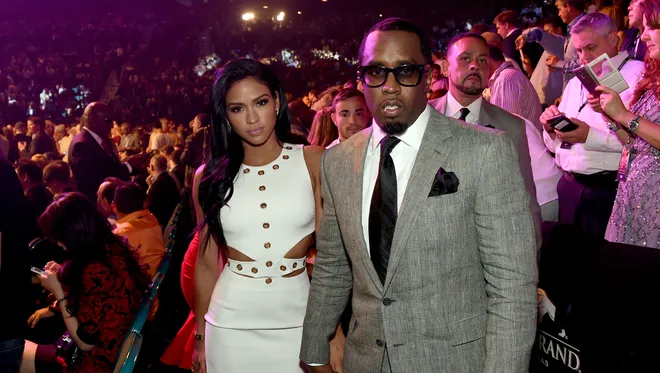 Cassie and Diddy