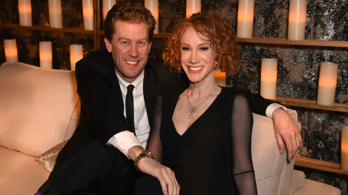 Kathy Griffin and Randy Bick