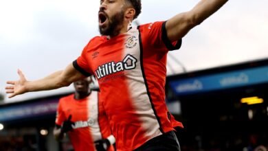 Luton Town 1-0 Newcastle United