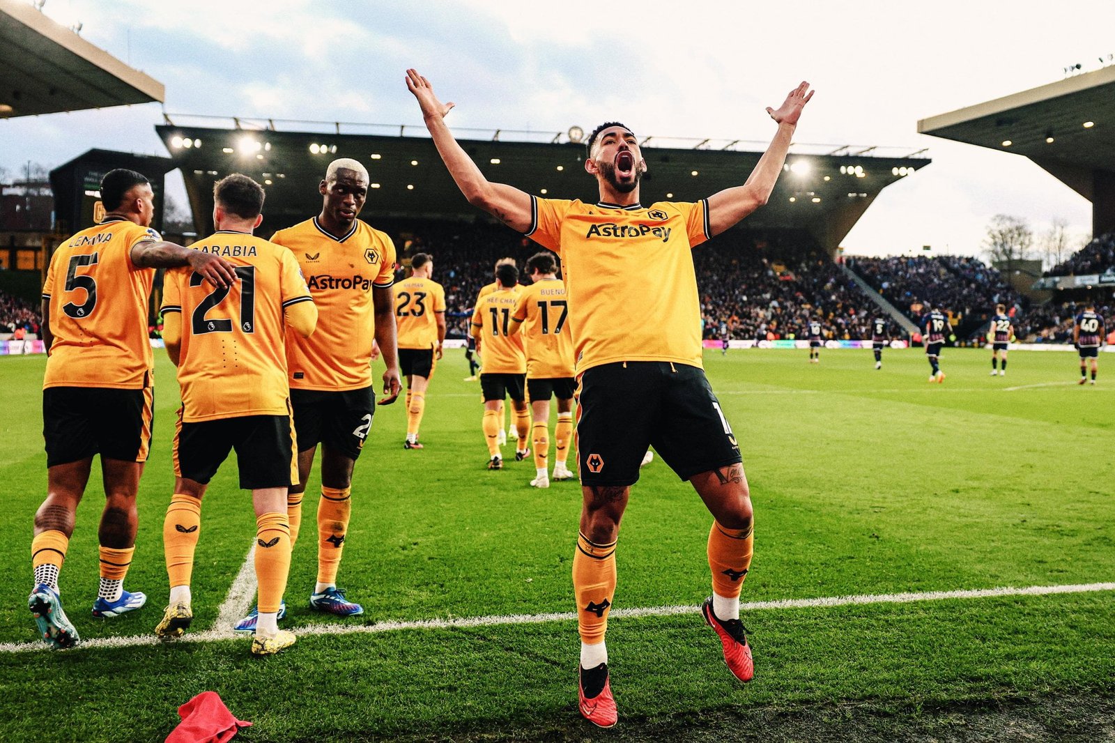 Wolves 1-1 Nottingham Forest