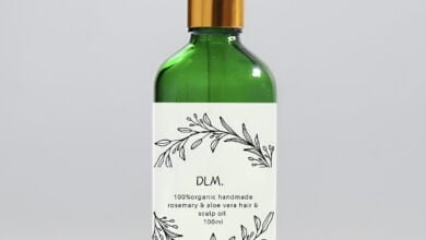 Aloe Vera and Rosemary Oil by DLM Beauty