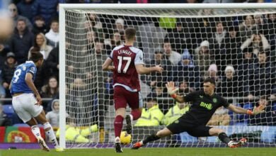 Everton 0-0 Aston Villa