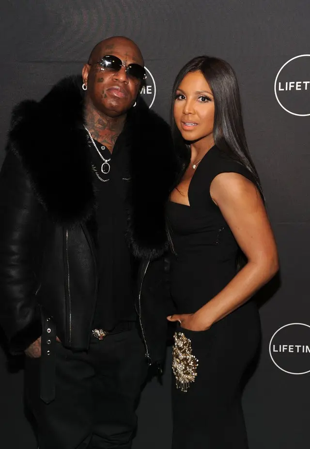 Toni Braxton and Birdman