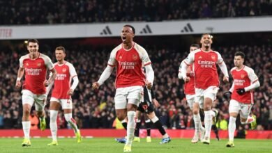 Arsenal 4 - 1 Newcastle United