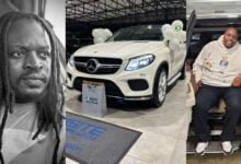 Sir Wicknell forgives & blesses Seh Calaz with his dream car, Mercedes-Benz GLE 350