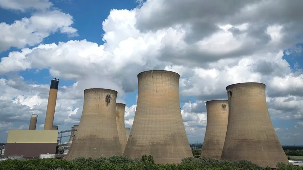 UK power station